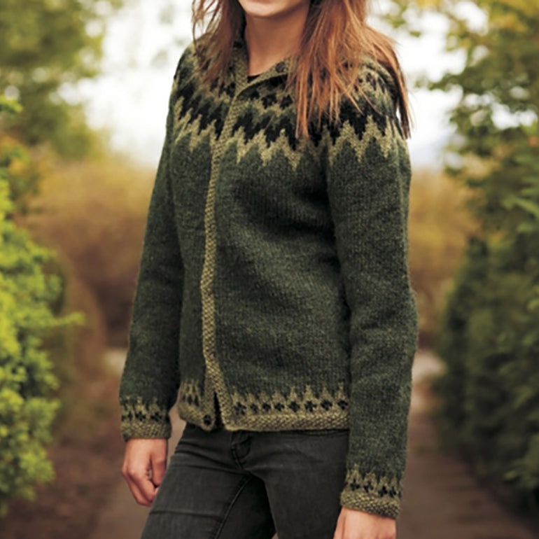 Classic Designed Sweater
