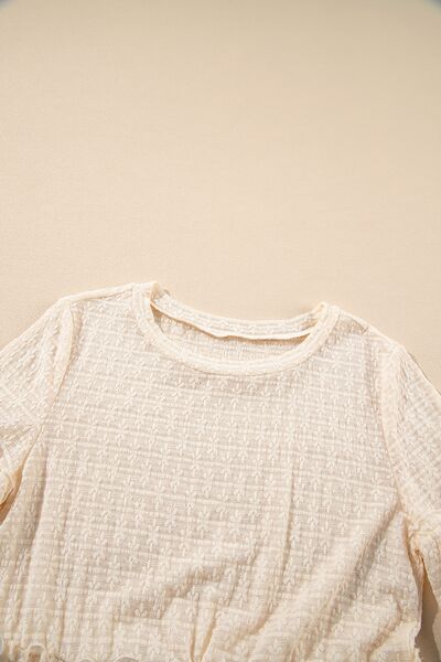 Gracefully Designed Blouse