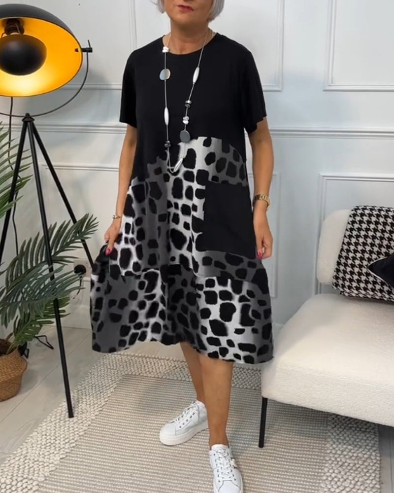 Classic Designed Dress