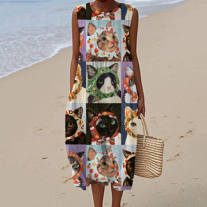 Gracefully Designed Dress