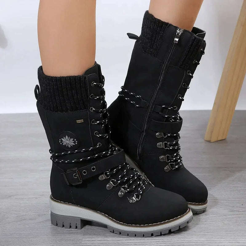 Graceful Orthopedic Boots for Modern Look