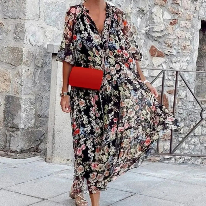 Timeless Vintage Style Dress