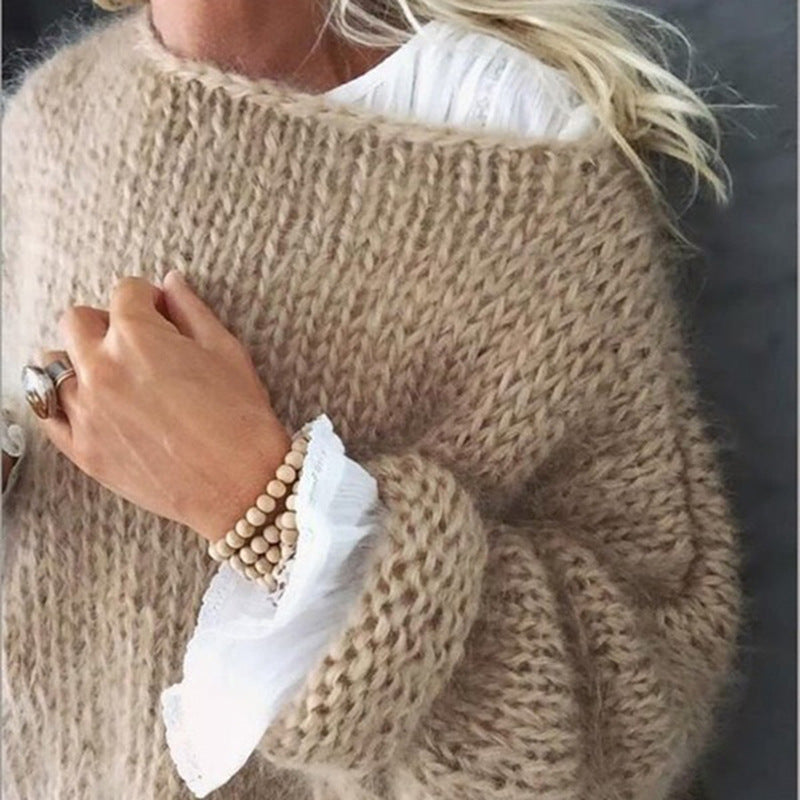 Gracefully Designed Sweater
