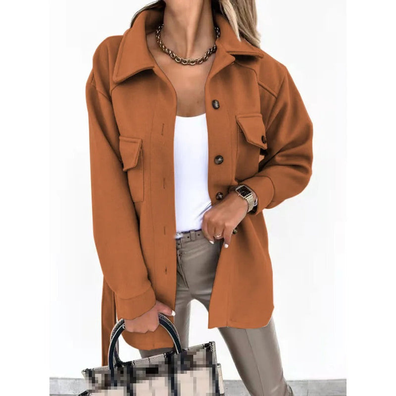 Thoughtfully Designed Coat