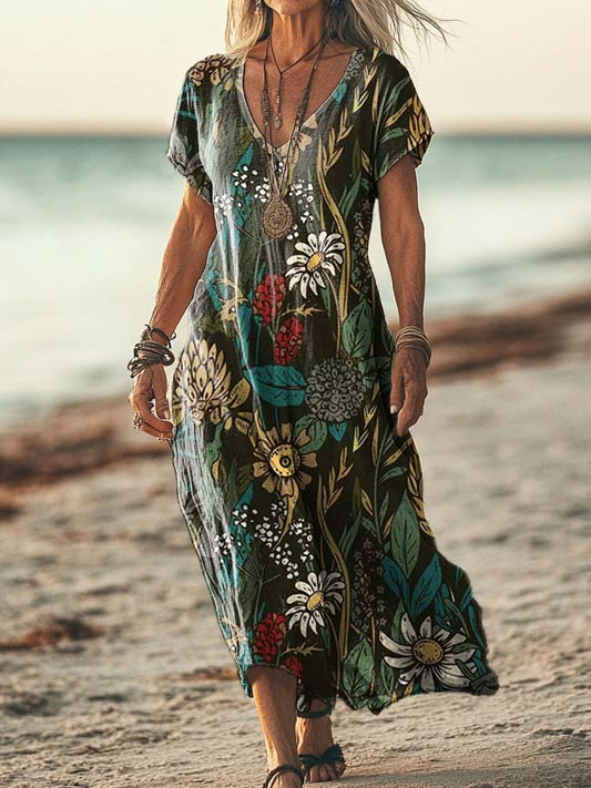 Gracefully Designed Dress