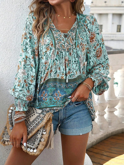 Timeless Vintage Style Blouse