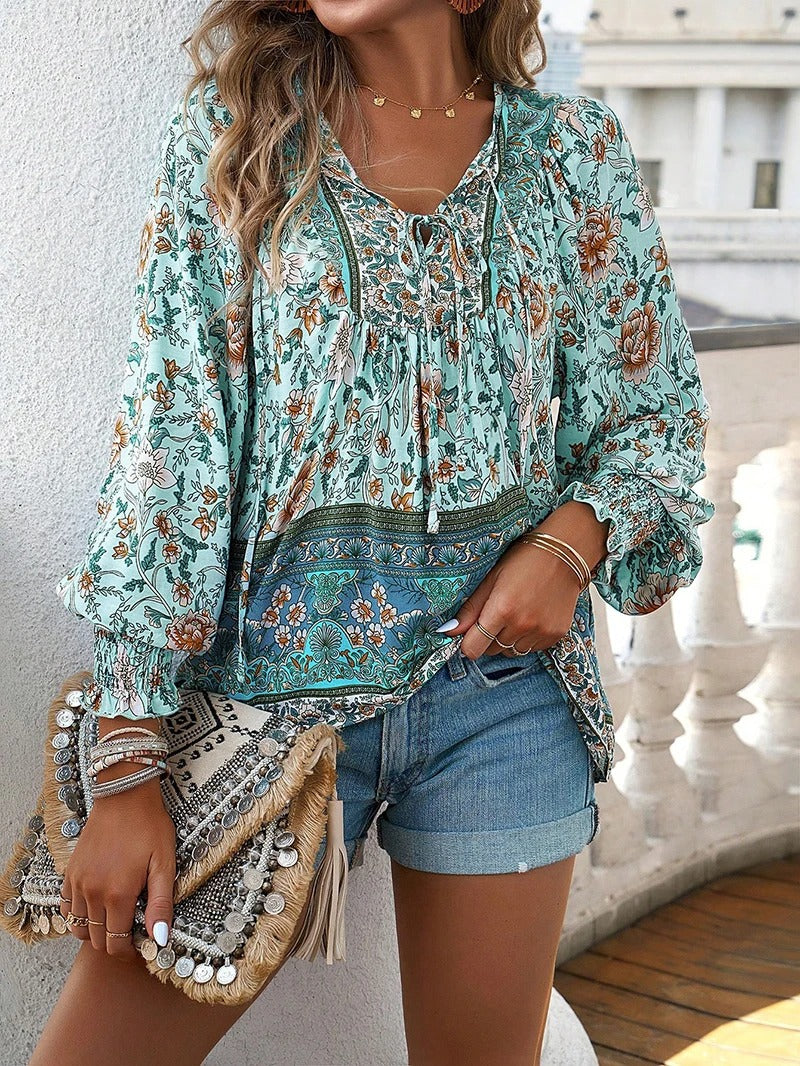 Gracefully Designed Blouse