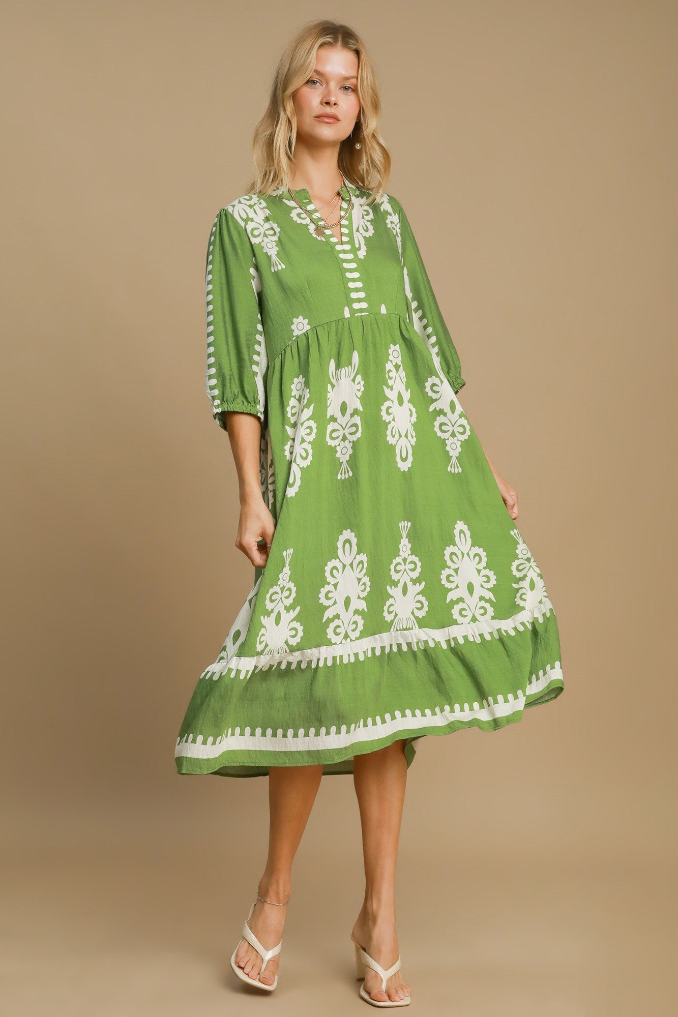 Classic Vintage Dress