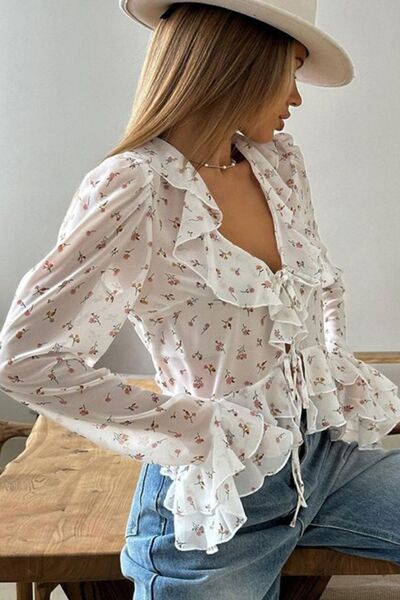 Gracefully Designed Blouse