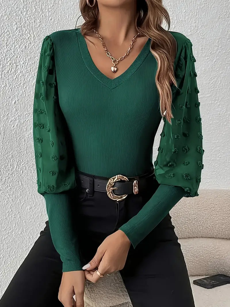 Gracefully Designed Blouse