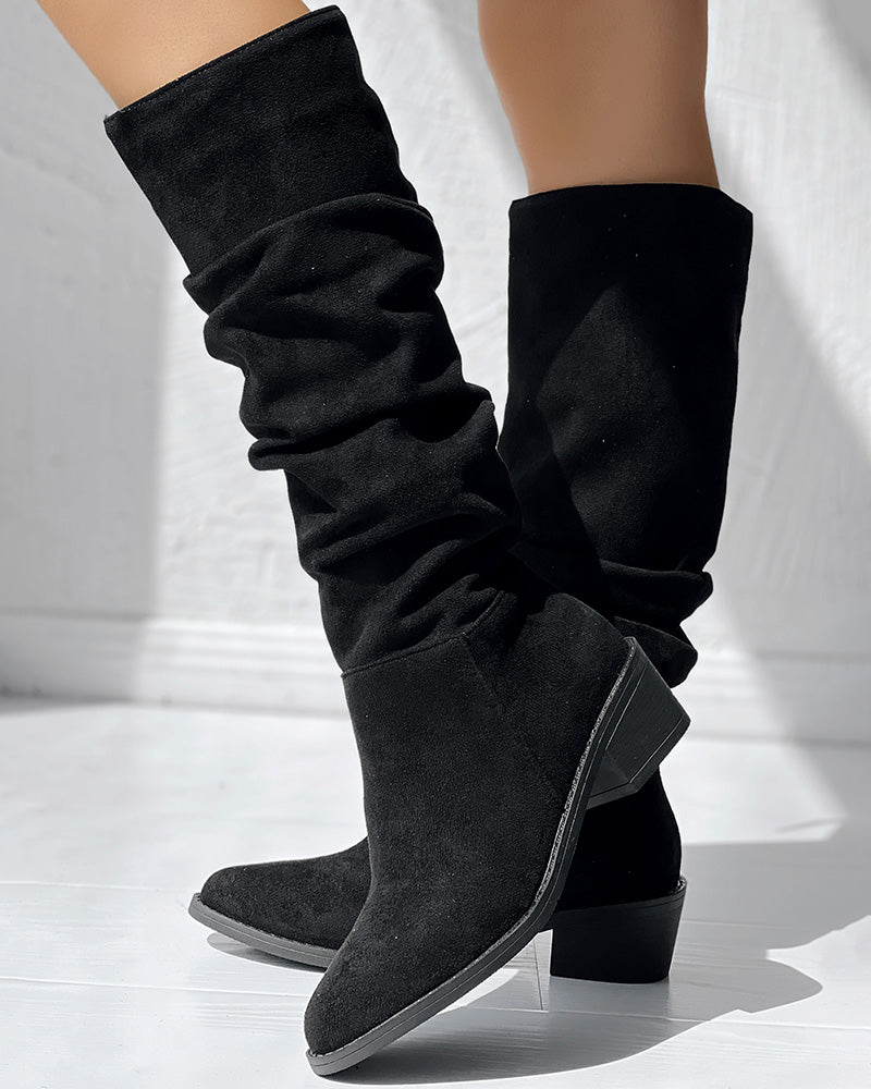 Vintage Inspired Orthopedic Boots