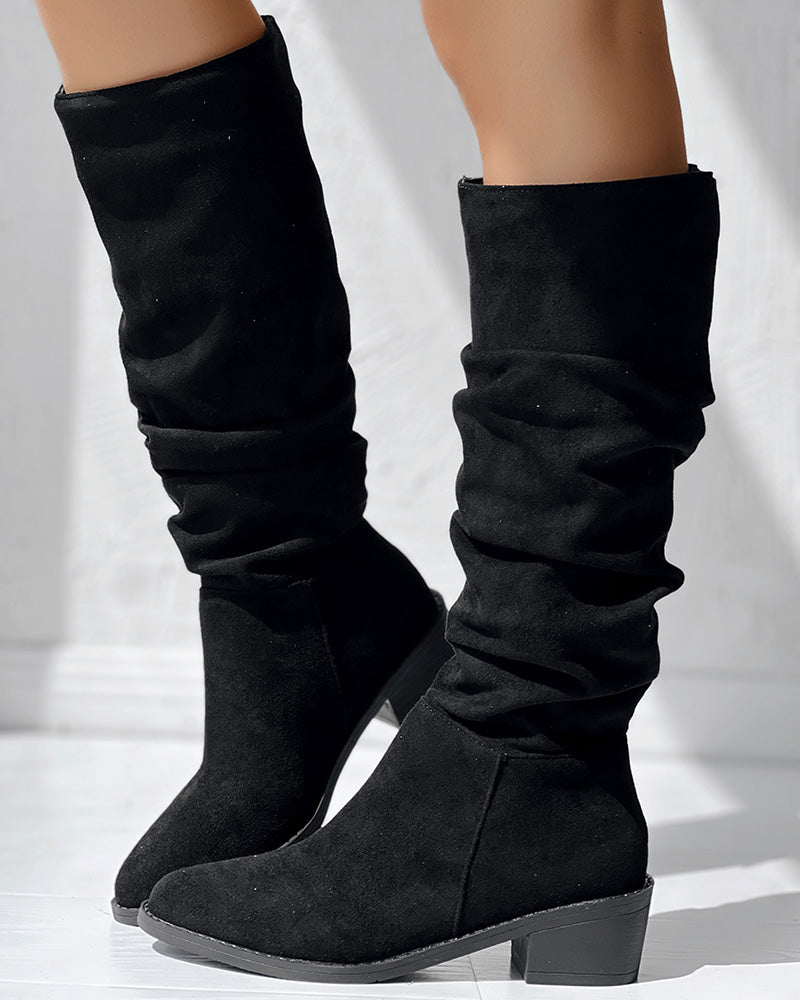 Vintage Inspired Orthopedic Boots
