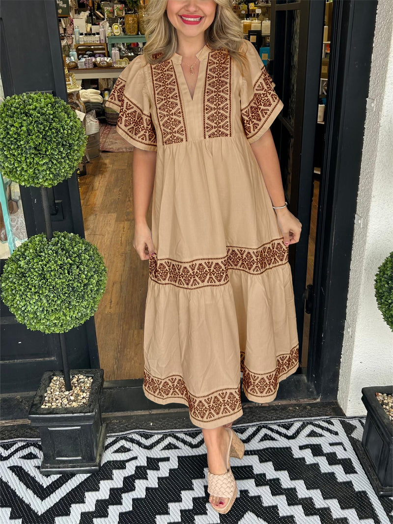 Vintage Inspired Dress
