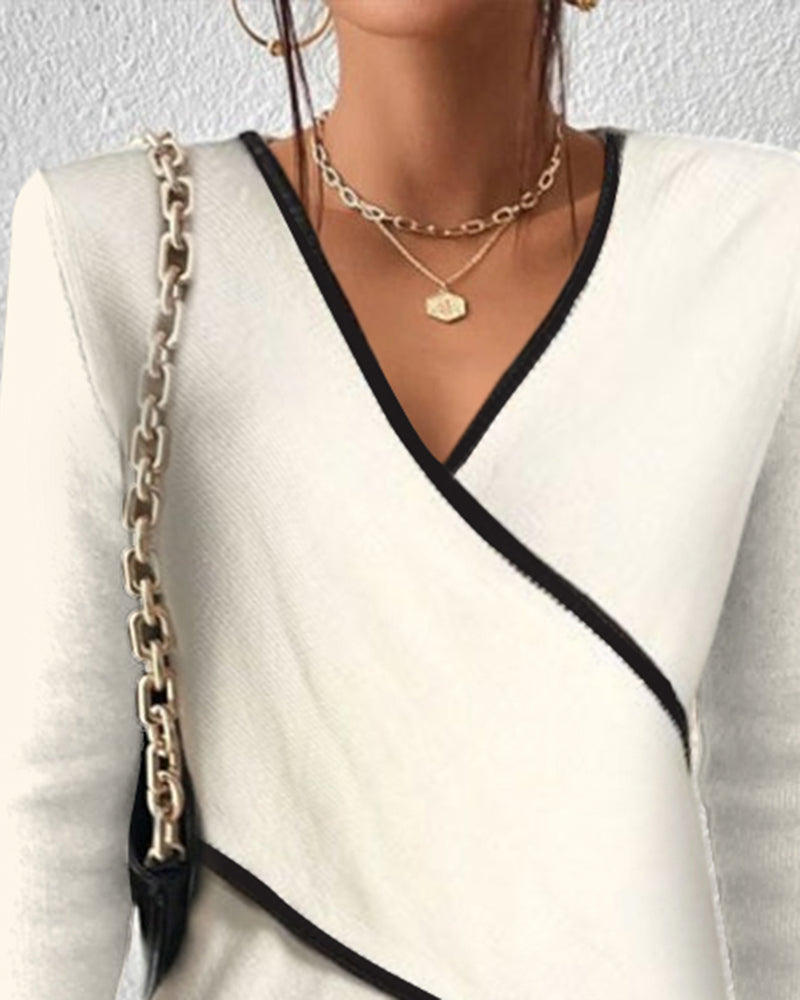 Gracefully Designed Sweater