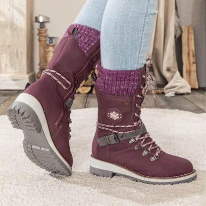 Classic Orthopedic Boots with Timeless Style