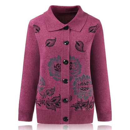Timeless Vintage Style Sweater