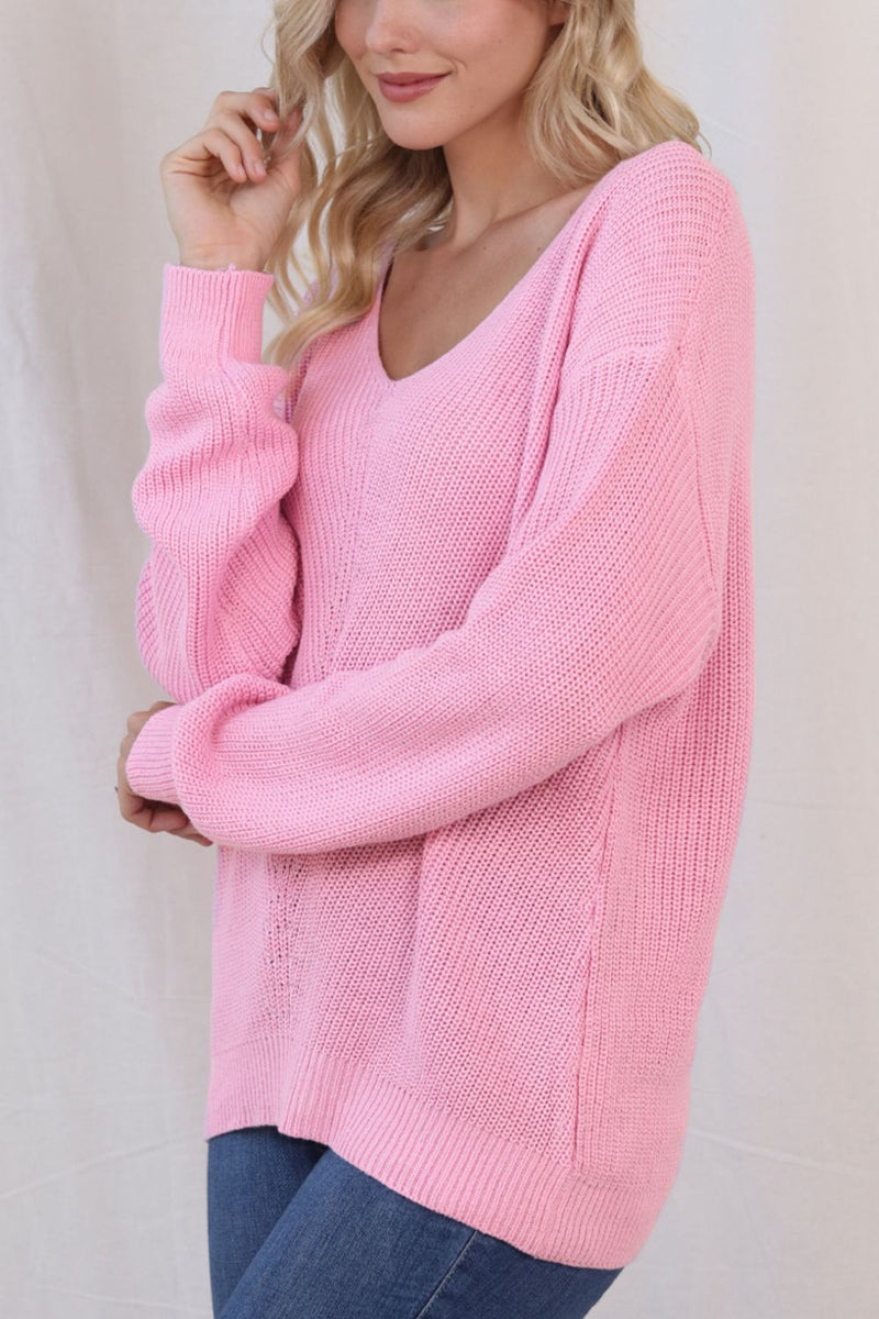 Timeless Vintage Style Sweater