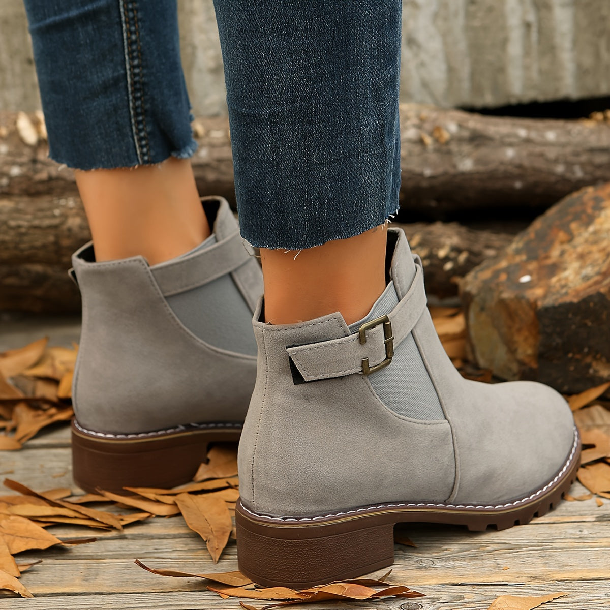Chic Orthopedic Boots with Unique Design