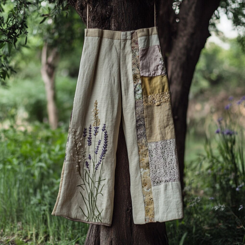 Gracefully Designed Pants