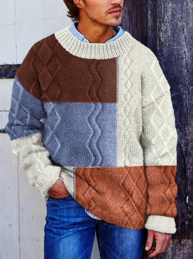 Gracefully Designed Sweater
