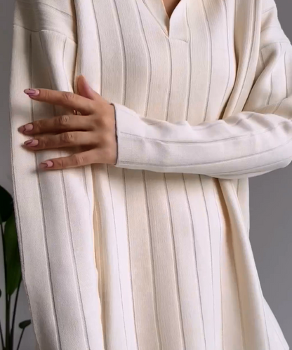 Gracefully Designed Sweater