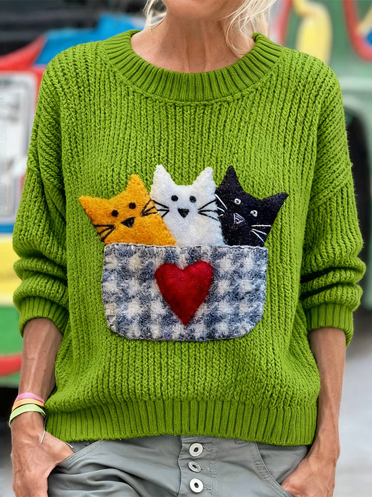 Thoughtfully Designed Sweater