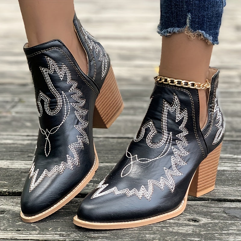 Chic Orthopedic Boots with Unique Design