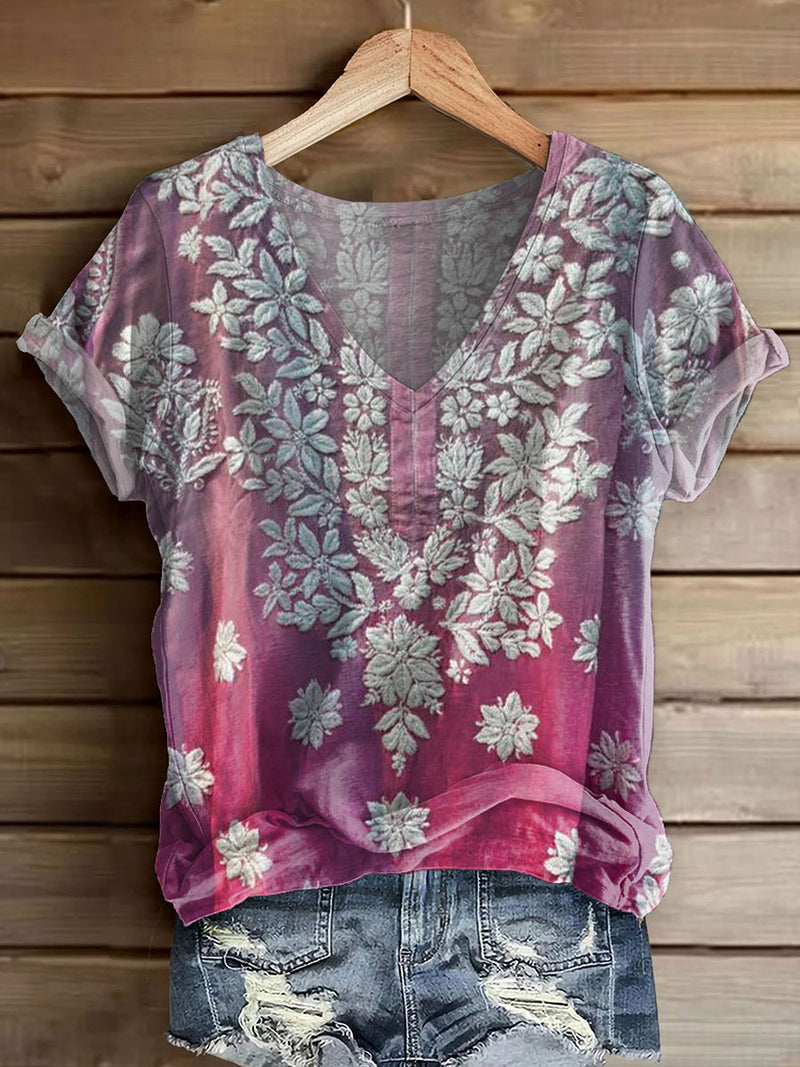 Elegantly Designed T-Shirt