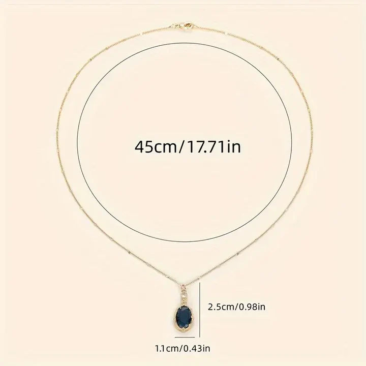 Thessia Lunebray Gold Necklace