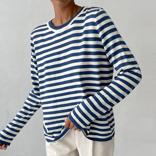 Piper | Chic Striped Sweater