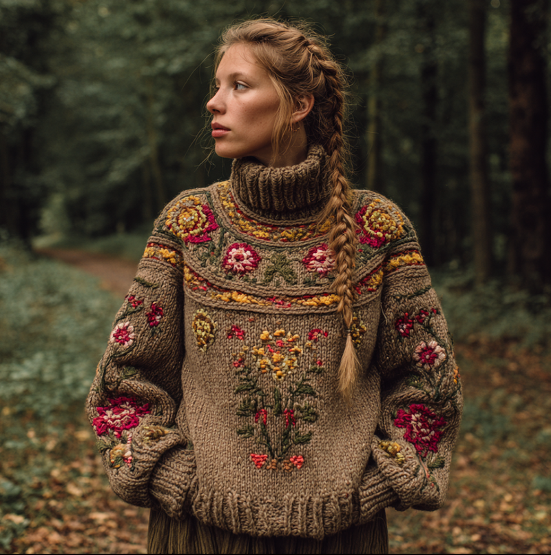 Beautifully Crafted Sweater
