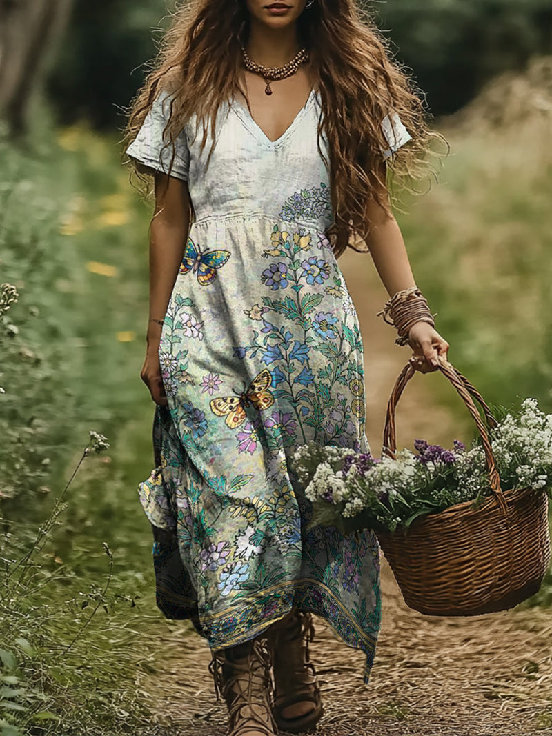 Timeless Vintage Style Dress