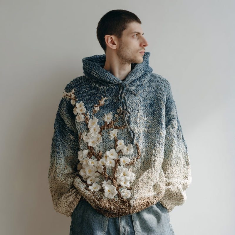 Gracefully Designed Sweater