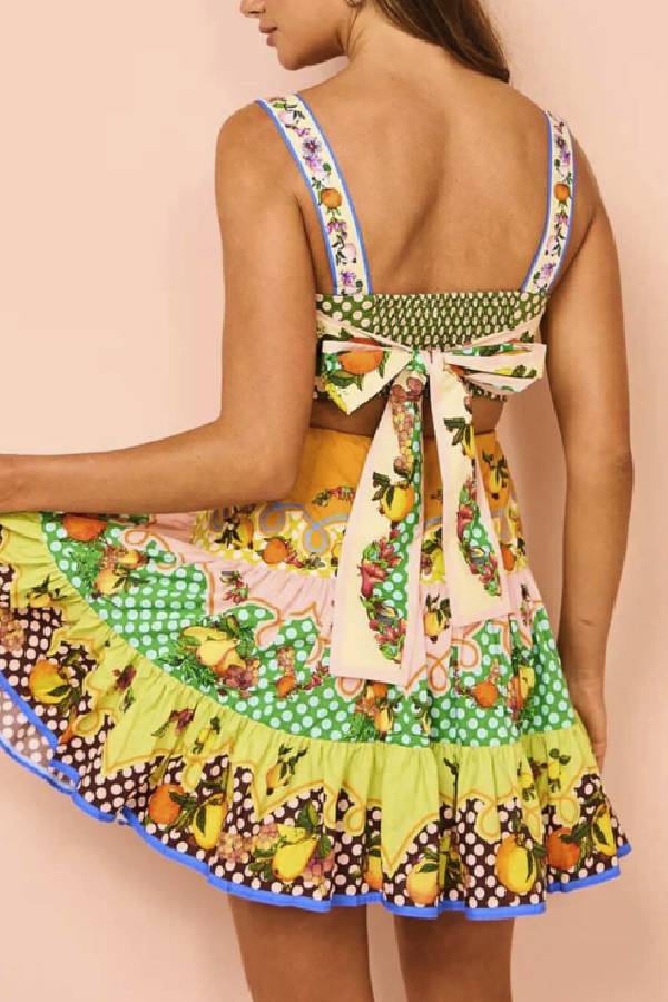 Gracefully Designed Dress
