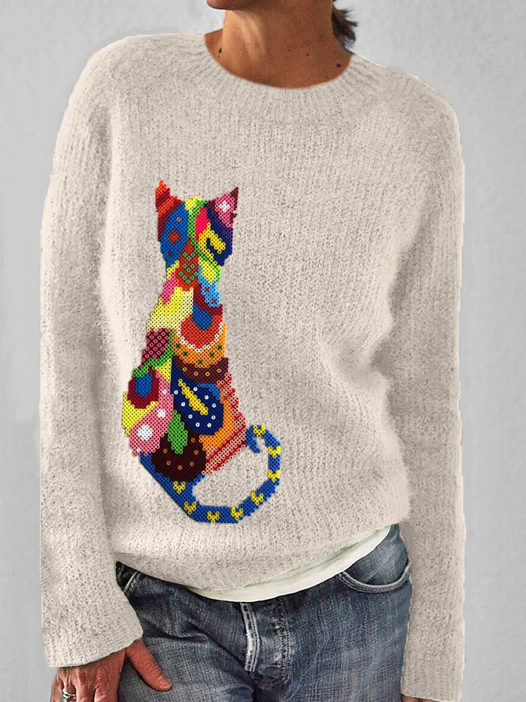 Gracefully Designed Sweater