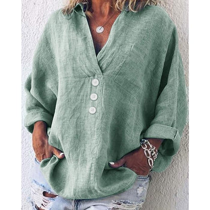 Timeless Vintage Style Blouse