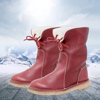 Classic Orthopedic Boots with Timeless Style