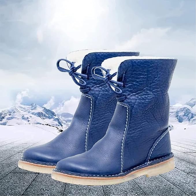 Classic Orthopedic Boots with Timeless Style