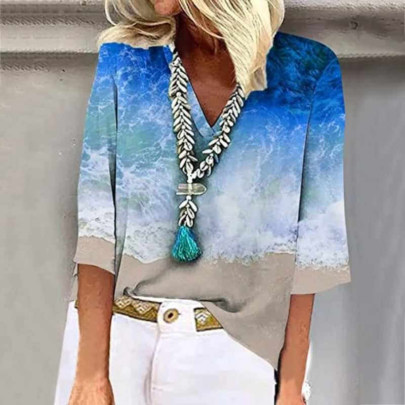 Classic Vintage Blouse