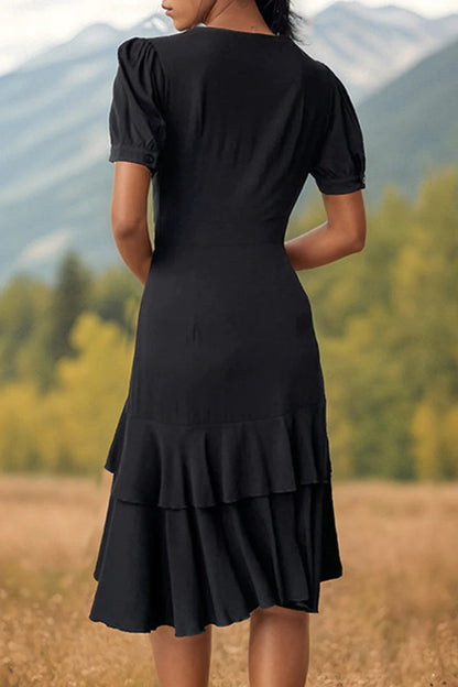 Gracefully Designed Dress