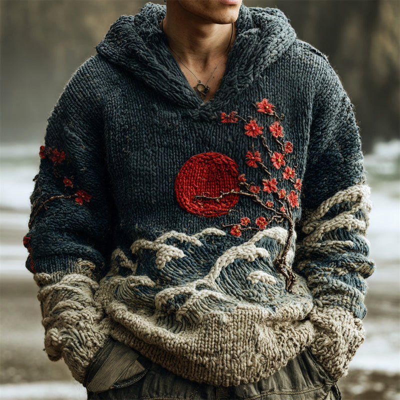 Gracefully Designed Sweater