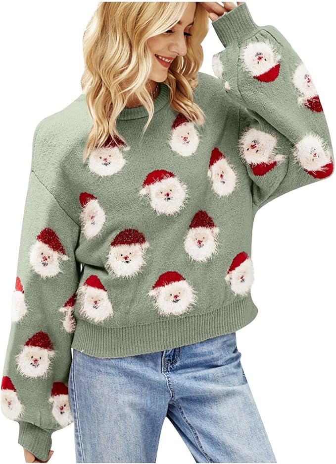 Timeless Vintage Style Sweater