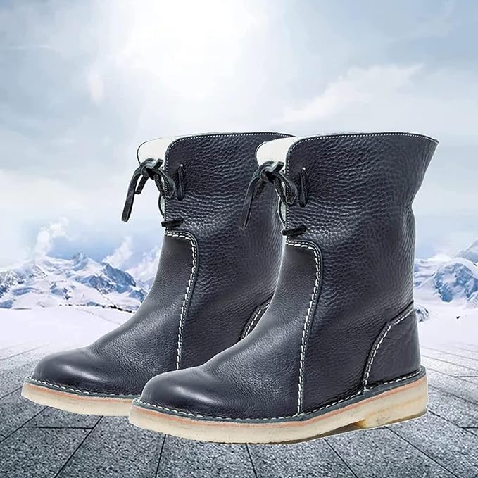 Classic Orthopedic Boots with Timeless Style