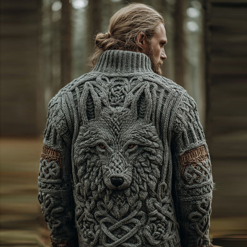 Gracefully Designed Sweater