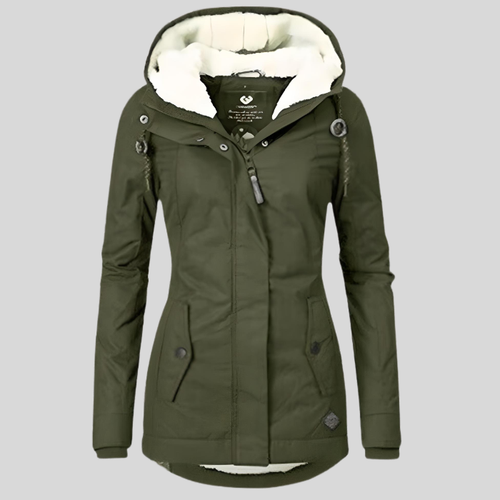 Thoughtfully Designed Coat