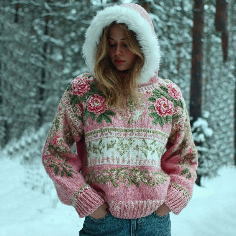Vintage Inspired Sweater