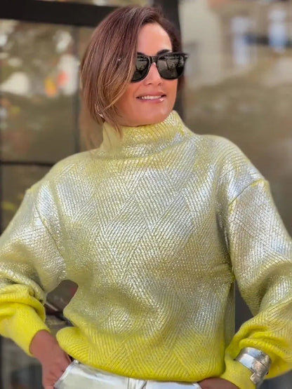 Gracefully Designed Sweater