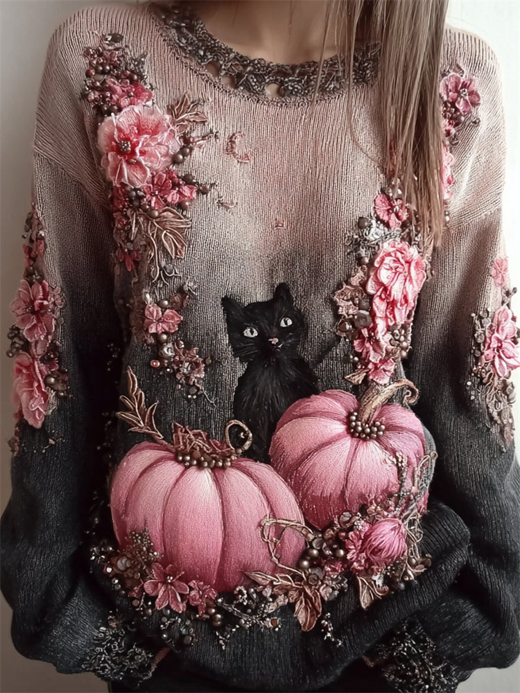 Timeless Vintage Style Sweater