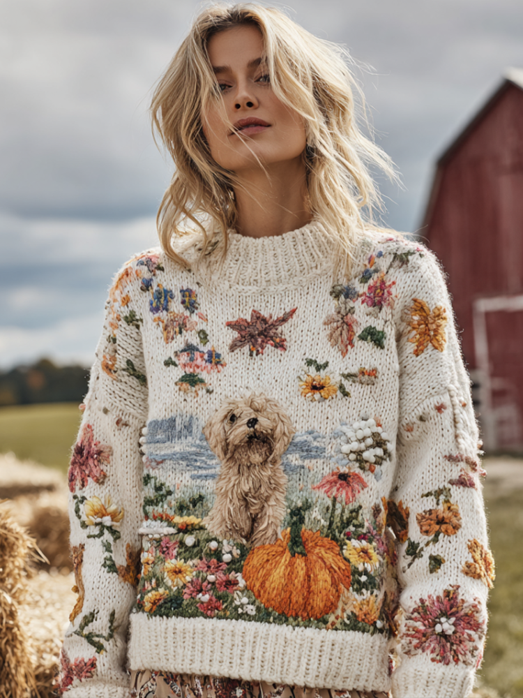 Classic Designed Sweater