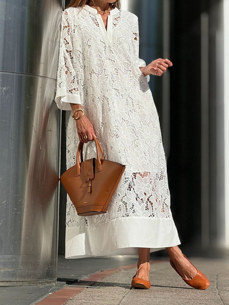 Gracefully Designed Dress